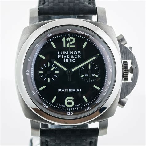 panerai luminor 1950 flyback.